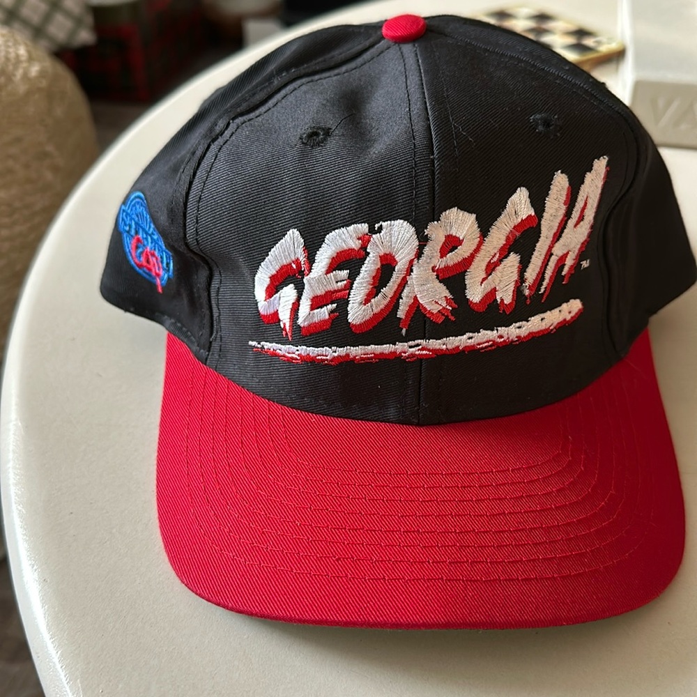 Vintage 1991 Georgia Bulldogs Snapback Hat Cap